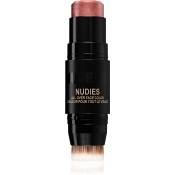 Nudestix Nudies Matte multifunkčné líčidlo na oči, pery a tvár odtieň Nuaghty N' Spice 7 g