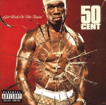 50 Cent, Get Rich Or Die Tryin', CD