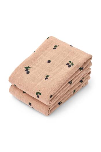 Bavlnená detská plienka Liewood Lewis Muslin Cloth 2-pak LW14907
