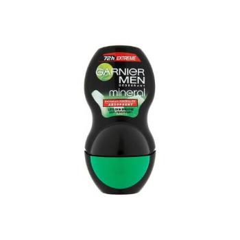 Garnier Minerálne antiperspirant Roll-on pre mužov 72H ExtremeMineral 50 ml