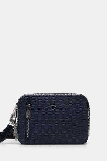 Malá taška Guess TORINO tmavomodrá farba, HMTODE P5229