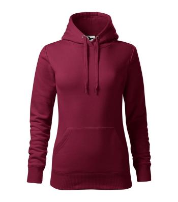 MALFINI Dámska mikina Cape - Garnet | XL