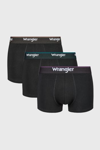 3PACK Bavlnené boxerky Wrangler Twain