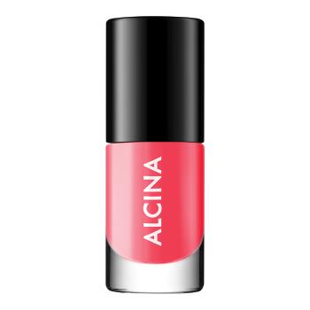 Alcina Dlhotrvajúci lak na nechty (Nail Colour) 5 ml Flamingo