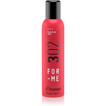 Framesi For-Me Pump Me Up Spray 302 posilňujúci sprej pre objem od korienkov 200 ml