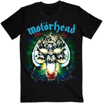 Motörhead Tričko Overkill Unisex Black M