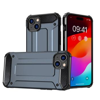 MG Hybrid Armor kryt na iPhone 15, modrý