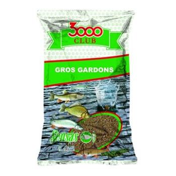 Sensas 3000 Club Gros Gardons (Veľká plotica) 1 kg (3297830113223)