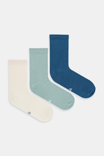 Ponožky United Colors of Benetton 3-pak viac farieb, 6GRD2701M