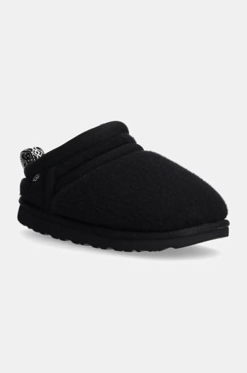Detské papuče UGG ASTRO ULTRA čierna farba, 1157670K