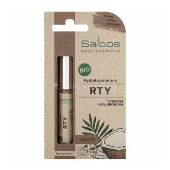 Hydratačné sérum na pery Kokos BIO SALOOS Naturcosmetics 7ml