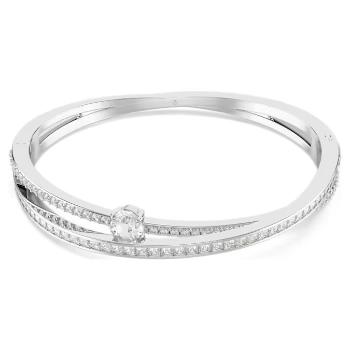 Swarovski Pevný náramok so zirkónmi Hyperbola 5691226 17 cm