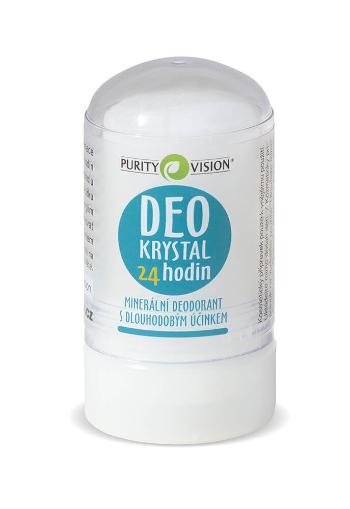 Purity Vision Minerálne deo kryštál 24hodín 60 g