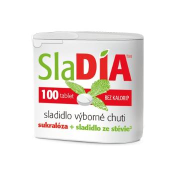 SlaDia sladidlo 100 tbl