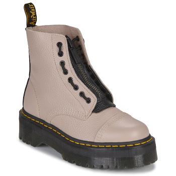 Dr. Martens  SINCLAIR VINTAGE TAUPE MILLED NAPPA  Polokozačky Béžová