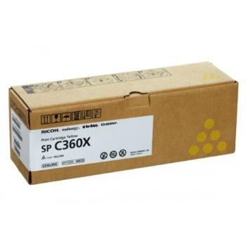 Ricoh 408253 žltý (yellow) originální toner