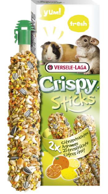 Maškrta Versele Laga Crispy Sticks morča/činčila - s citrusovým ovocím,  2ks 110g