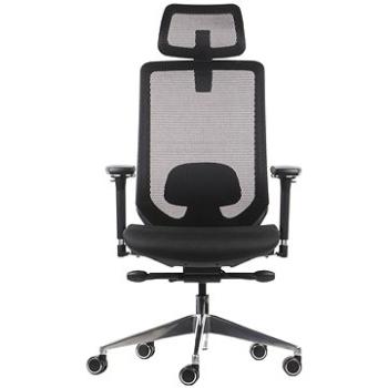 Otočná stolička PREMIUM DITTER čierna (Stema_5903917404624)