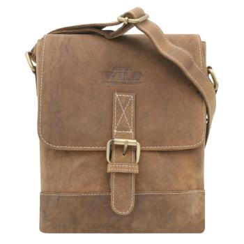Kožená crossbody taška 