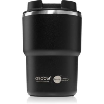 Asobu Coffee Express termohrnček farba Black 360 ml