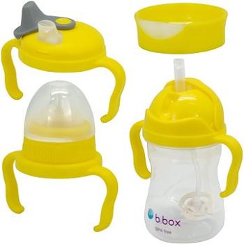 B.Box Univerzálna súprava na pitie – žltá (9353965004967)