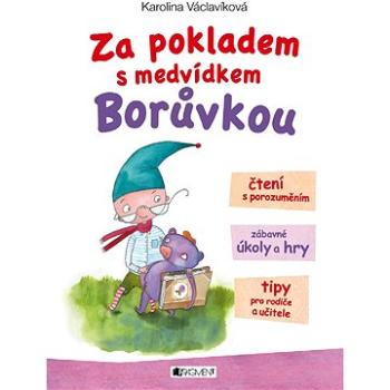 Za pokladem s medvídkem Borůvkou (978-80-253-3270-2)