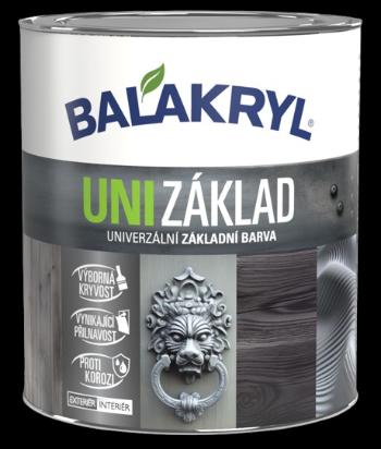 BALAKRYL UNI ZÁKLAD - Antikorózna univerzálna základná farba biela, 0,75 L