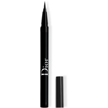 DIOR Diorshow On Stage Liner tekuté očné linky v pere vodeodolné odtieň 096 Satin Black 0,55 ml