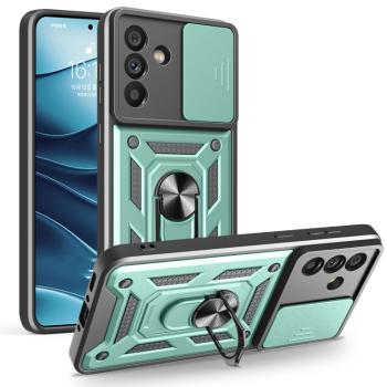 RING CAMERA Kryt s držiakom pre Samsung Galaxy A56 zelený