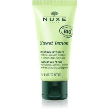 Nuxe Sweet Lemon krém na ruky a nechty 50 ml