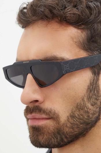Slnečné okuliare Gucci pánske, čierna farba, GG1591S