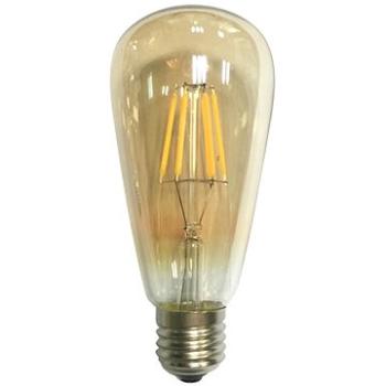 Diolamp Retro LED Filament žiarovka ST64 Amber (EDIS6WWDIMAM)