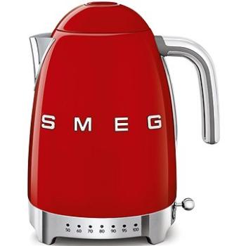SMEG 50s Retro Style 1,7 l LED indikátor červená (KLF04RDEU)
