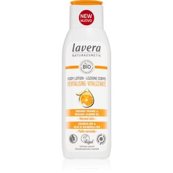 Lavera Revitalising ošetrujúce telové mlieko Orange & Almond Oil 200 ml