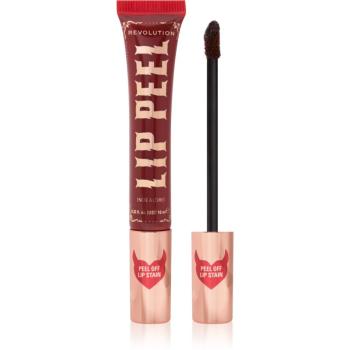 Makeup Revolution Truly Sinful Lip Peel zlupovací rúž odtieň Red 10 ml