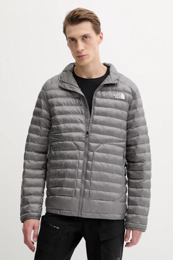 Bunda The North Face Huila šedá farba, prechodná, NF0A85AE0UZ1