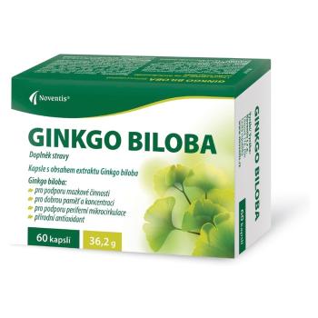 NOVENTIS Ginkgo biloba 40 mg 60 kapsúl