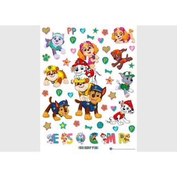 Samolepiaca dekorácia Paw Patrol Friendship Fun, 65 x 85 cm