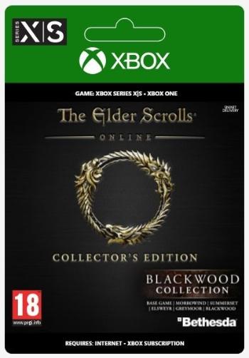 Konzol játék The Elder Scrolls Online Blackwood Collectors Edition - Xbox DIGITAL