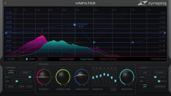 Zynaptiq UNFILTER (Digitálny produkt)