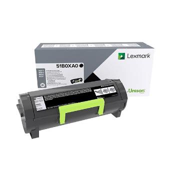LEXMARK 51B0XA0 - originálny toner, čierny, 20000 strán