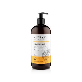 Tekuté mydlo Grapefruit & Pomaranč Bio Alteya Organics 250 ml