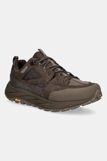 Topánky Jack Wolfskin Terraquest Texapore Low pánske, zelená farba, 4056401