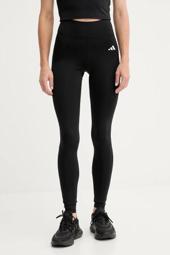 Tréningové legíny adidas Performance Optime Essentials čierna farba, jednofarebné, IT2280
