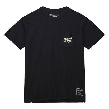 T-shirt Mitchell & Ness Branded M&N Graphic Pocket Tee black - L