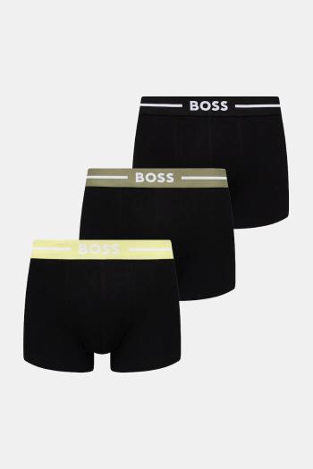 Boxerky BOSS 3-pak pánske, viac farieb, 50532453