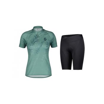 
                         Tricoul și pantaloni scurți de ciclism - ENDURANCE 30 SS LADY 
                