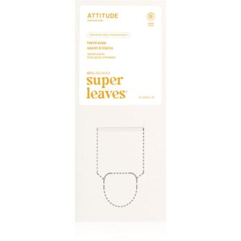 Attitude Super Leaves Lemon tekuté mydlo na ruky Refil 2000 ml
