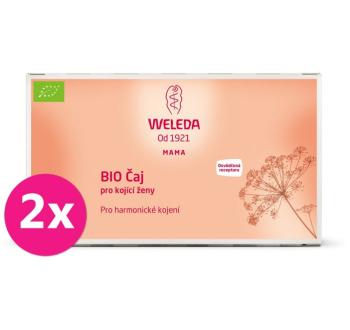 2x WELEDA Čaj pre podporu dojčenia 20x2g (40 g)