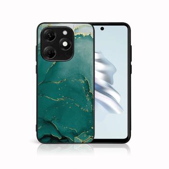 MY ART Ochranný kryt pre Tecno Spark 20 GREEN MARBLE (145)